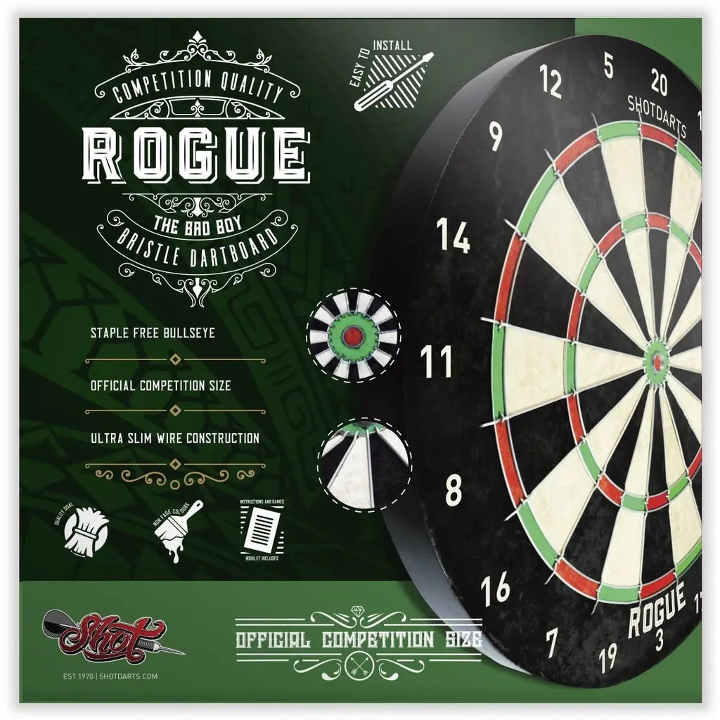 [SB3011] Rogue Bristle Dartboard (Single).webp