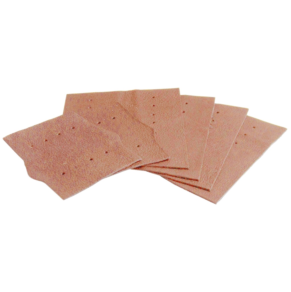 Pool Table Leathers for Pockets COLOUR: Tan