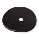 Pool Table Spot Stickers COLOUR: Black, SIZE: Single (small)