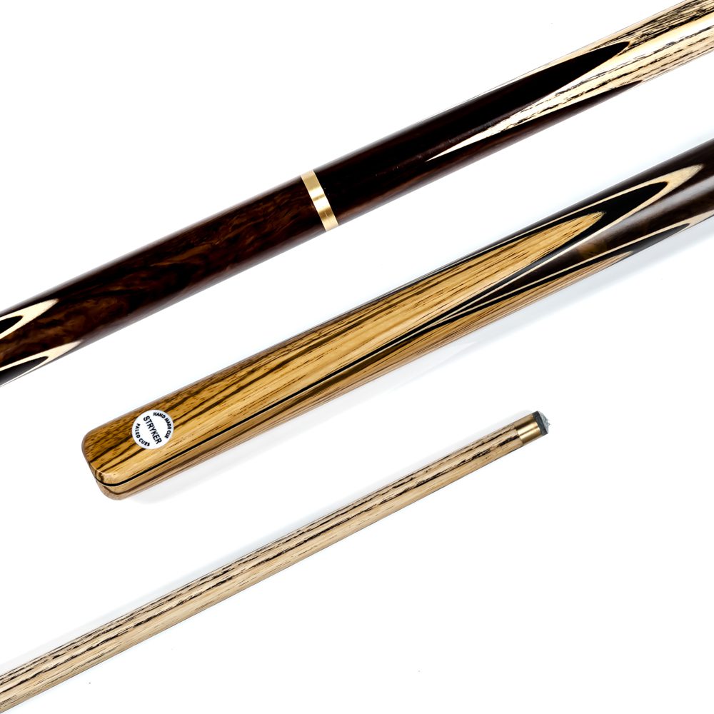 Premium Handmade Snooker Cues Cue: Striker 3/4