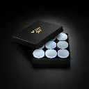[TA-LB20-9] Taom Light Blue Chalk (Box of 9).webp