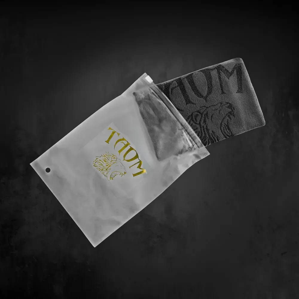 [TA-TW-BLK] Taom Official Billiards Towel (Black).webp