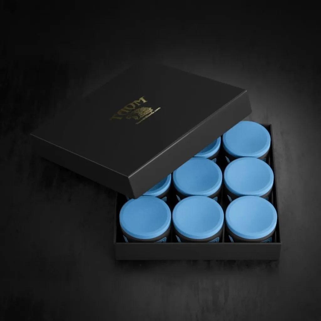[TA-V10B-9] Taom V10 Blue Chalk (Box of 9).webp