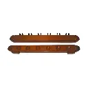 [5e-t] Wall Mounted Cue Holder (Teak).webp