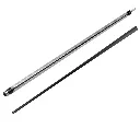 [EA2531] Warrior Carbon Cue (Grey, 11.8mm).webp