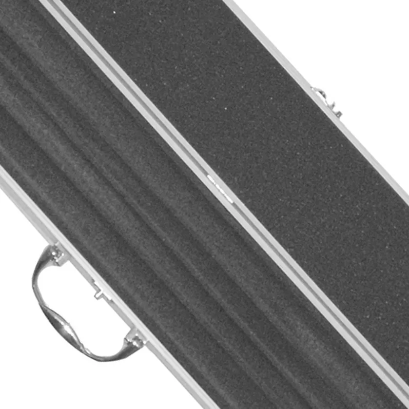 Aluminium 3-4 Cue Case (Holds 2 Cues).webp