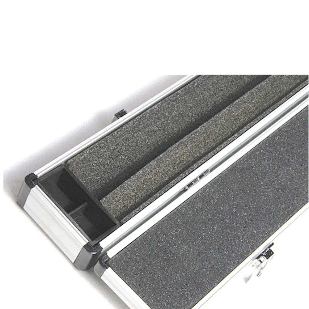Aluminium 3-4 Cue Case (Holds 1 Cue) (1).webp