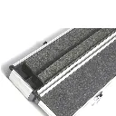 Aluminium 3-4 Cue Case (Holds 1 Cue) (1).webp