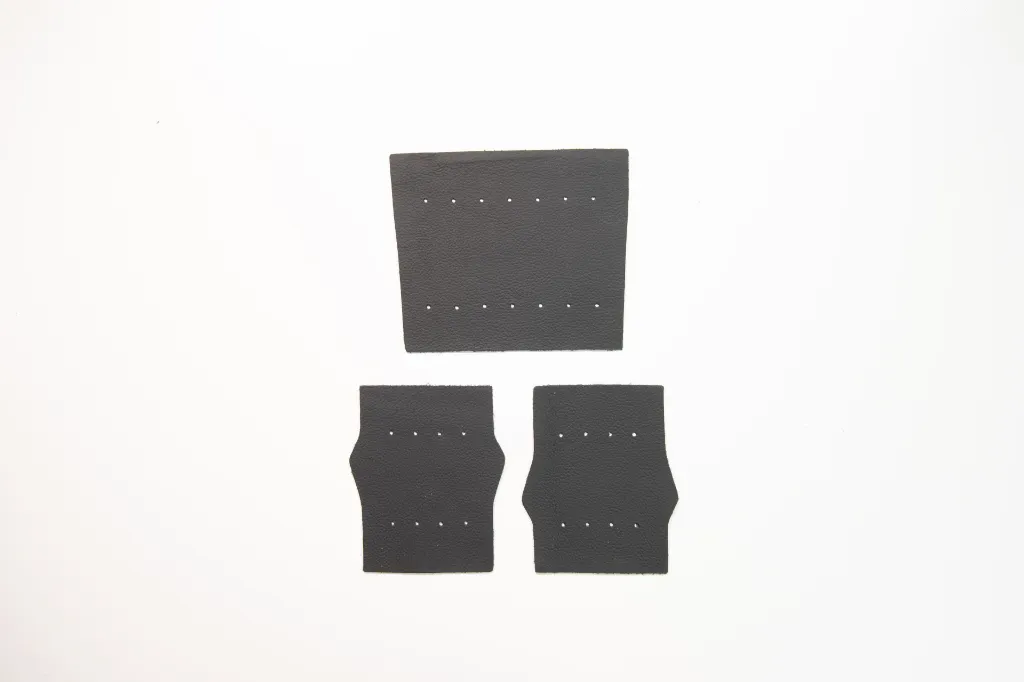 [3f-dxBLK] Billiards Leather Deluxe Pockets (Black).webp