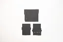 [3f-dxBLK] Billiards Leather Deluxe Pockets (Black).webp
