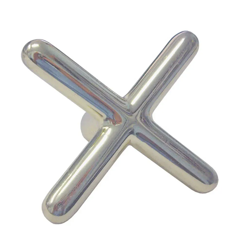 [8d-c] Billiards Rest Heads (Cross, Chrome).webp
