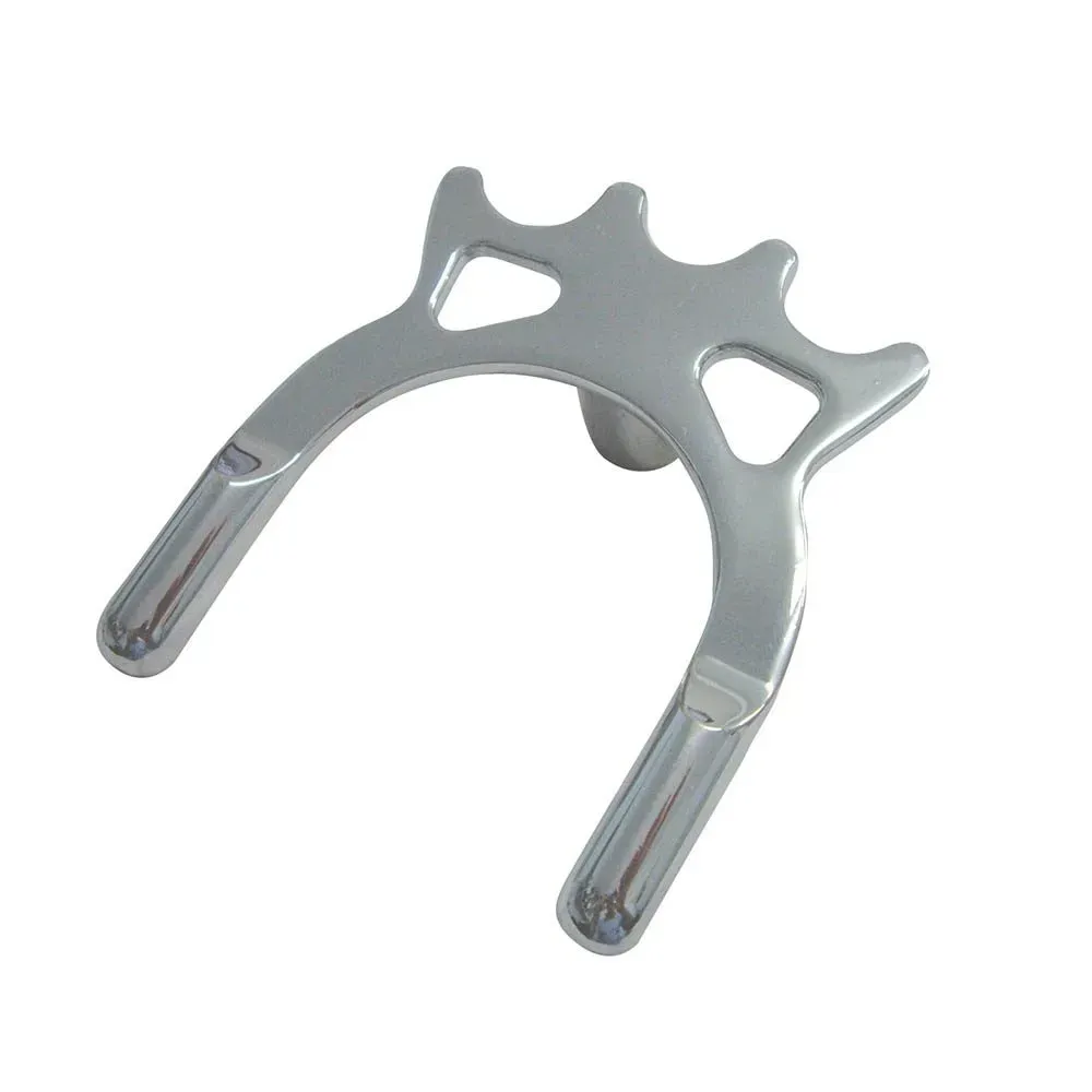 [8e-c] Billiards Rest Heads (Spider, Chrome).webp
