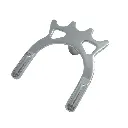 [8e-c] Billiards Rest Heads (Spider, Chrome).webp