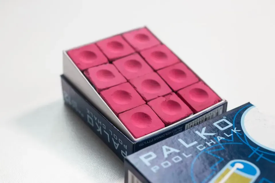 [6ere] Box of Palko Pool Chalk (12 pieces) (Red).webp