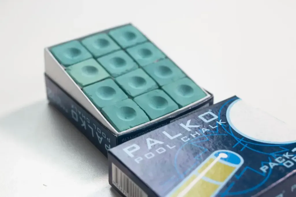 [6egr] Box of Palko Pool Chalk (12 pieces) (Green).webp