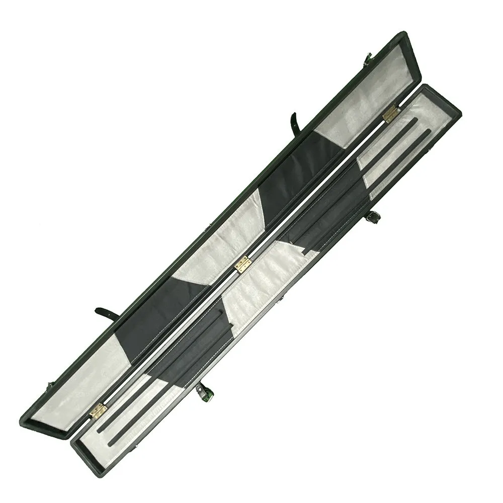 Leather Look Cue Case for 3-4 Cue (holds 2 cues).webp