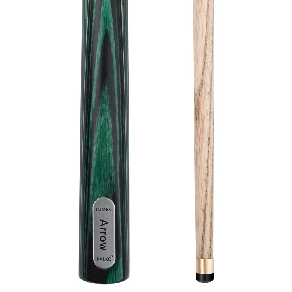 Arrow 2 piece Ash Cue - 9mm (2).webp