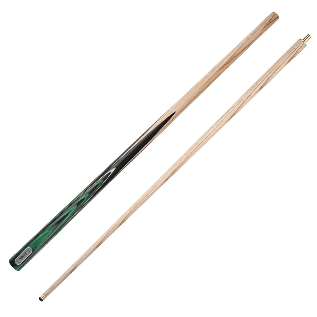 Arrow 2 piece Ash Cue - 9mm (1).webp