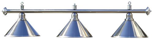 Billiard Table Light Chassis SUITS: 3 Rail, FINISH: Stainless