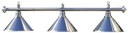 Billiard Table Light Chassis SUITS: 3 Rail, FINISH: Stainless