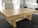 [M8-CL-DTop] Manhattan Dining Top (8' x 4', Clear).webp