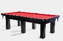 Opal Square-Leg Pool Table (7' x 3'6_, Black, Burgundy).webp