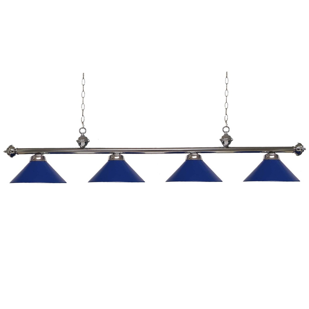 Billiard Table Light Chassis SUITS: 4 Rail, FINISH: Chrome
