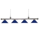 Billiard Table Light Chassis SUITS: 4 Rail, FINISH: Chrome
