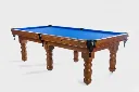 [SA7T50GCUS] Sapphire Table - Custom Frame (7' x 3'6_, Teak).webp