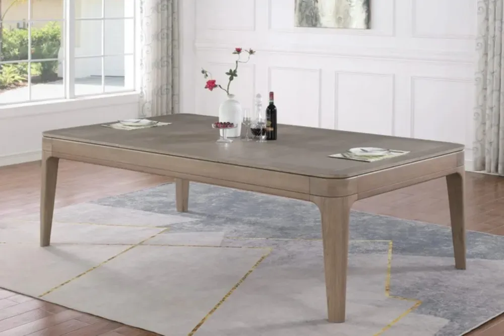 [TSDT7-CH] Tulsa Dining Table Top (7' x 3'6_, Charcoal).webp