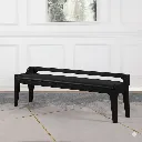 [TSBCH-CH] Tulsa Bench Seat with Storage (Charcoal).webp