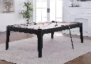 [TS7-CH-TUR] Tulsa Designer Pool Table (7' x 3'6_, Charcoal, Turquoise).webp