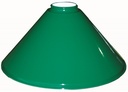Billiard Table Light Shades SET: Set of 4, COLOUR: Green