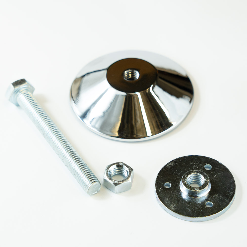 Adjustable Pool Table FeetCOLOUR: Brass