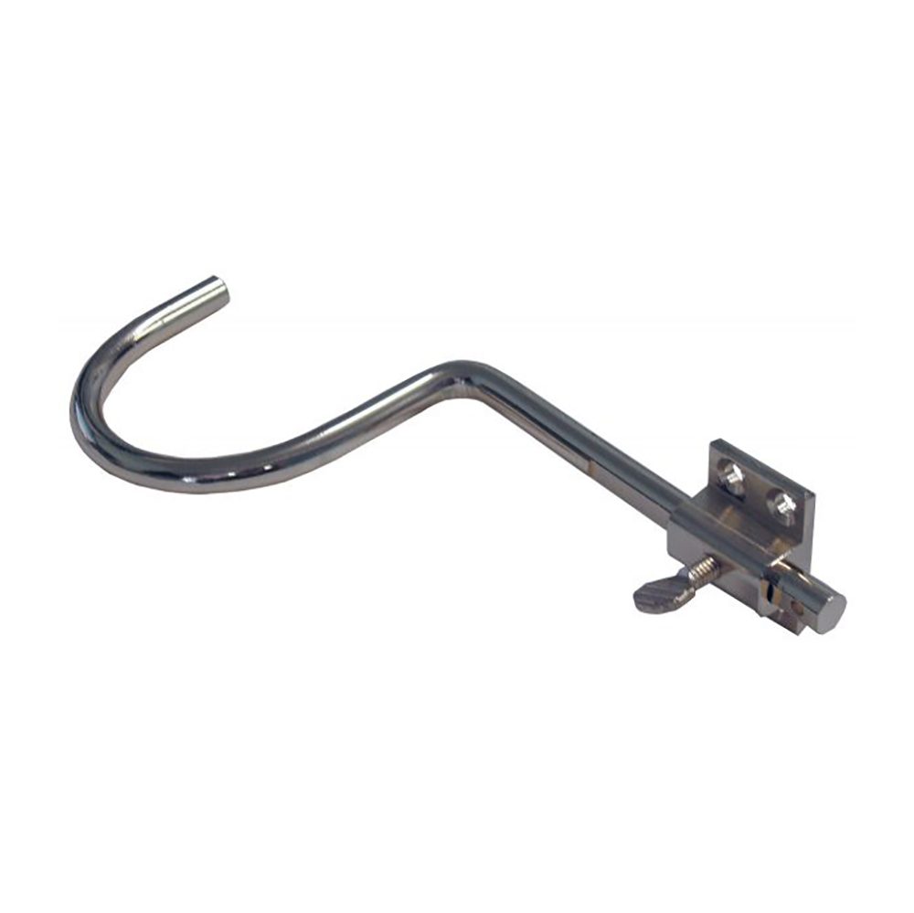 Adjustable Pool Table HooksCOLOUR: Chrome