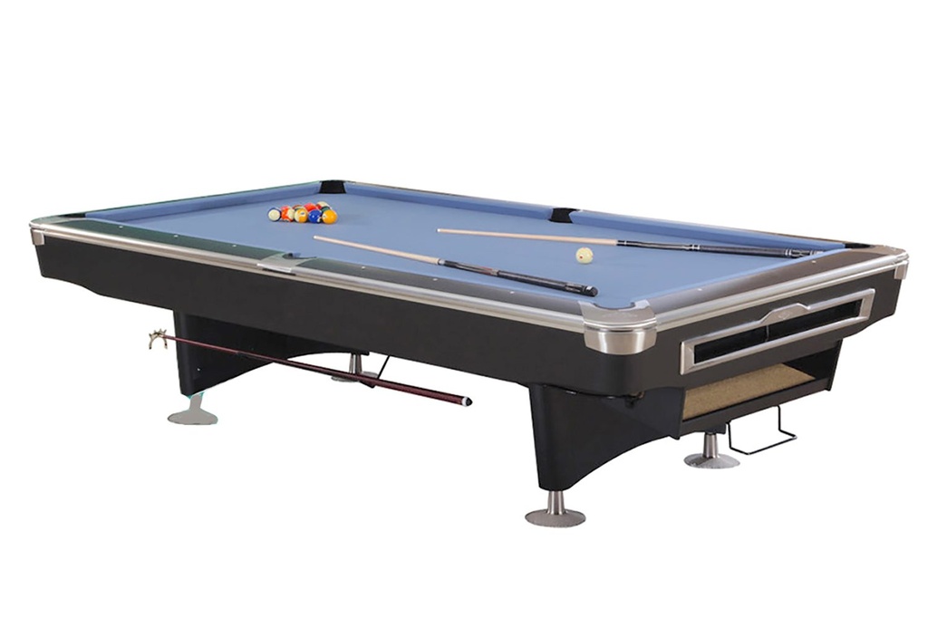 Classic Ball Return Pool Table TU8BKBLU
