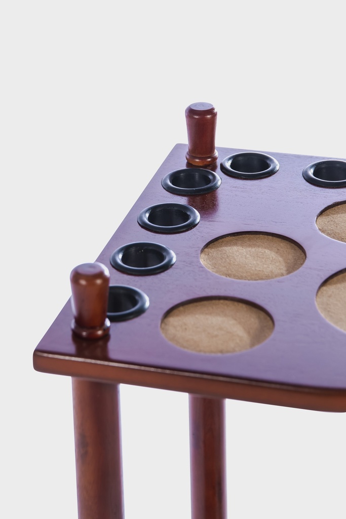 Corner Cue Rack 5i-bk