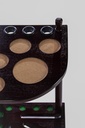 Corner Cue Rack 5i-bk