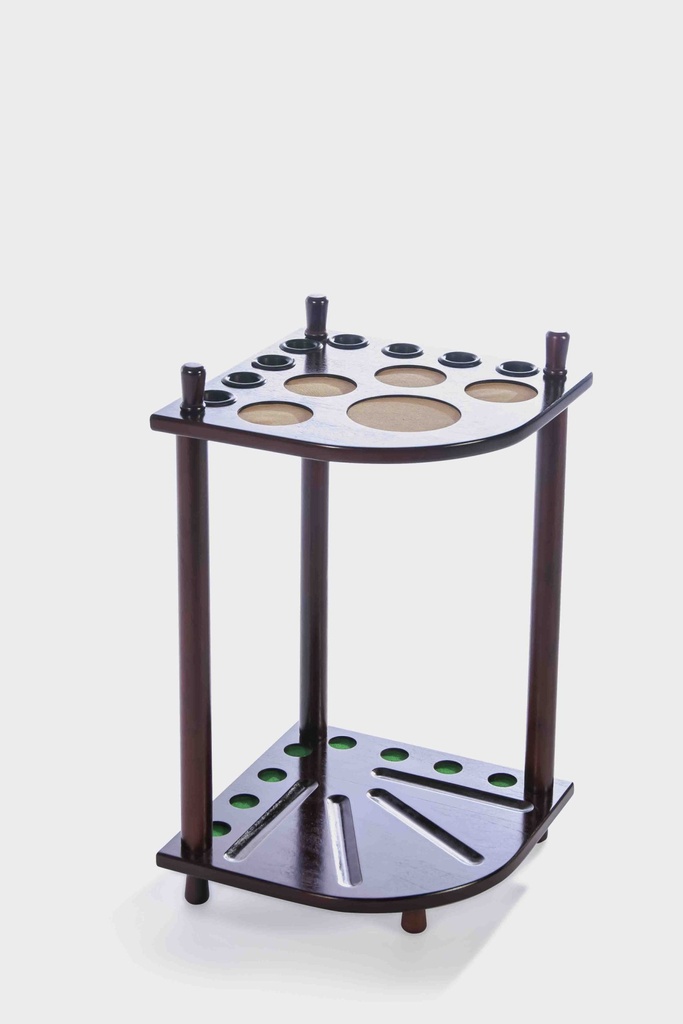 Corner Cue Rack 5i-w