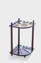 Corner Cue Rack 5i-w