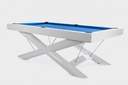 CROSS-LEG Outdoor Pool Table X7BLKBL