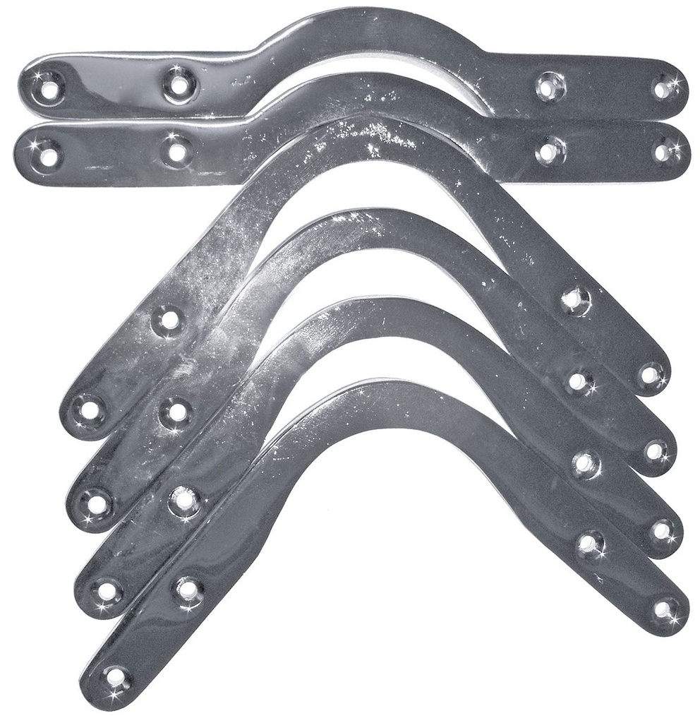 Deluxe Billiard Table Pocket Brackets 4h-CD