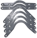 Deluxe Billiard Table Pocket Brackets 4h-CD