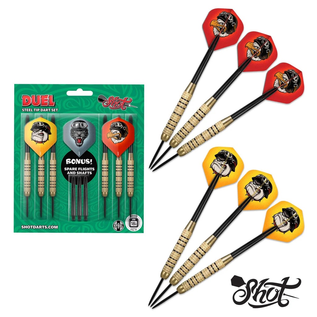 Duel Twin Pack Steel Dart DUEL-118-6