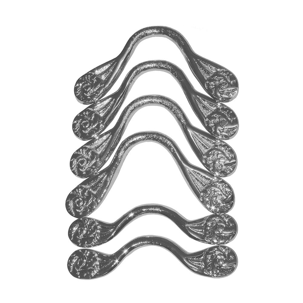 Fancy Pool Table Pocket Brackets COLOUR: Chrome