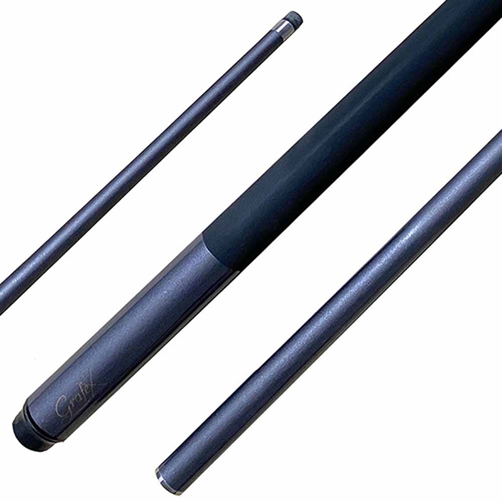 Grafex Tournament Pool Cue Grey Main