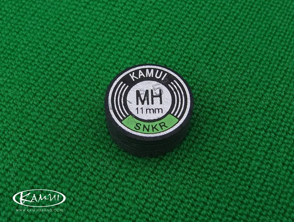 [14KBMH11] Kamui Black Snooker Tips (MH - Medium Hard).webp