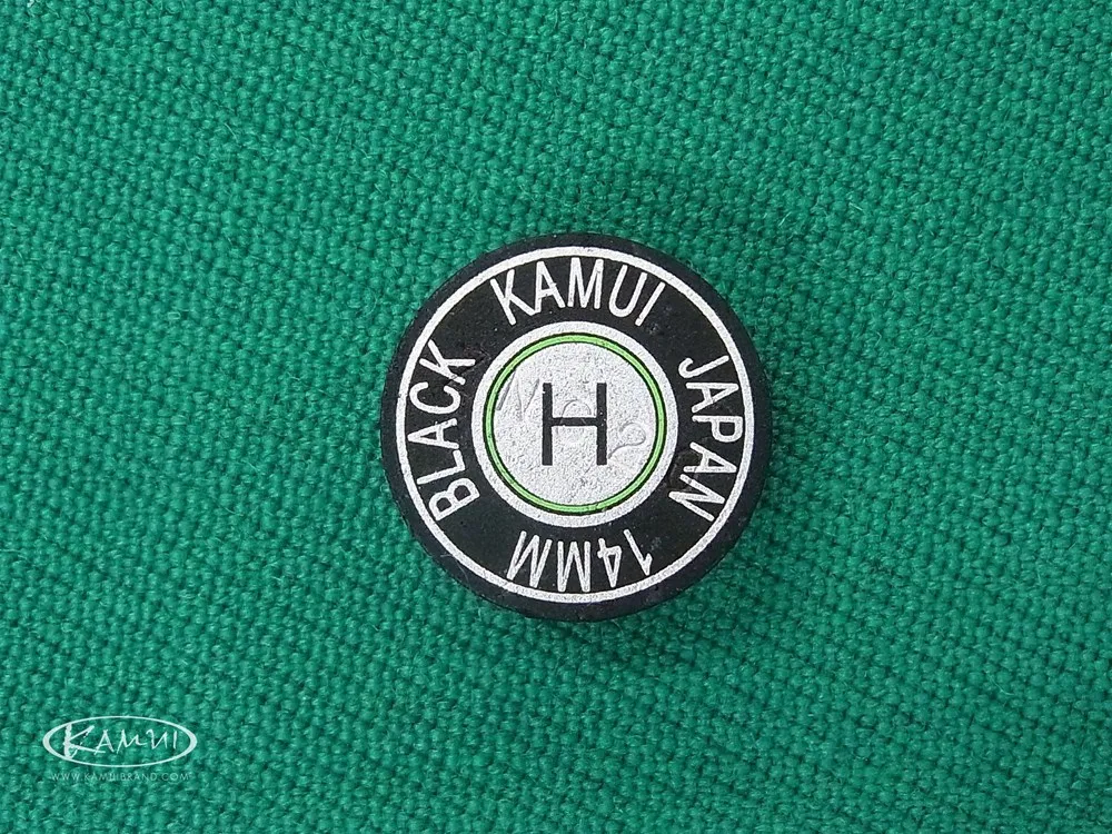 [14KBSTD14] Kamui 14mm Black Tips (H - Hard).webp