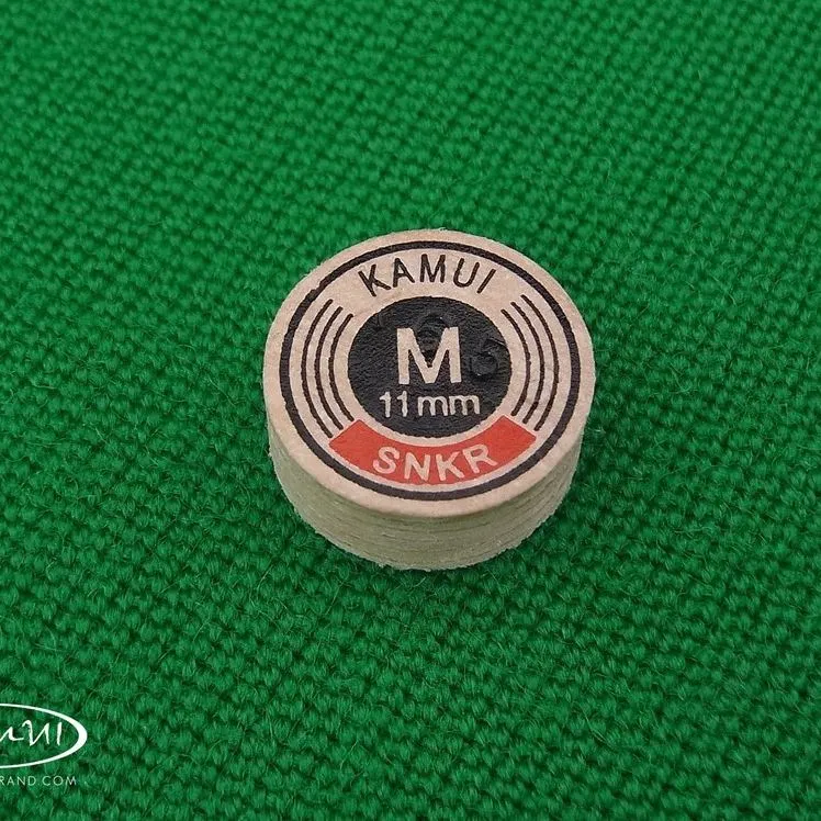 [14KOME11] Kamui Snooker Original Tip (Medium).webp