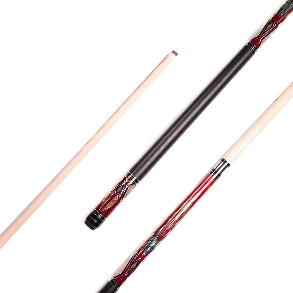[HTRDUS13] Hi-Tec USA Cue Sticks (Red).webp